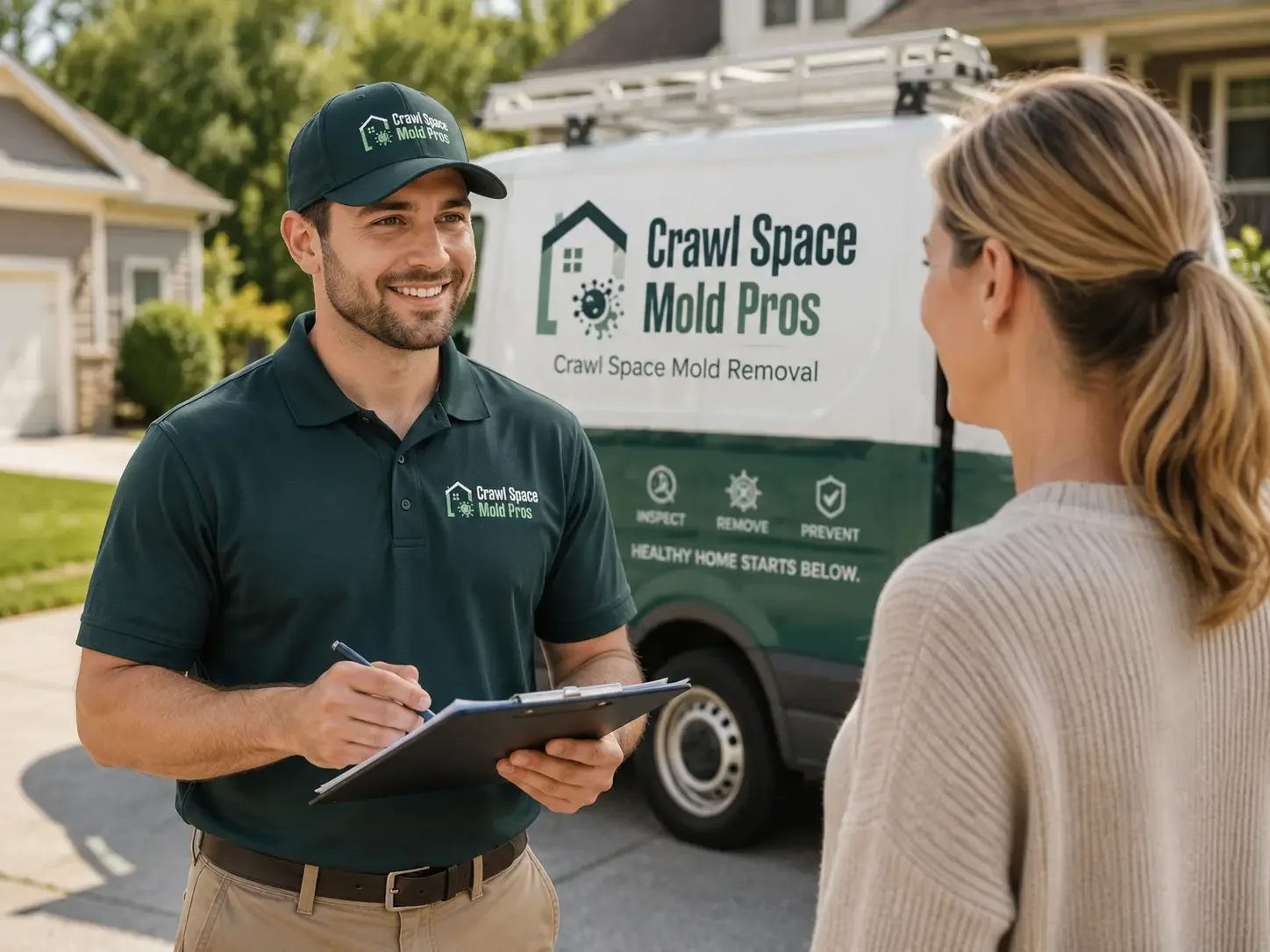 Crawl Space Mold Removal Morristown, NJ FAQs